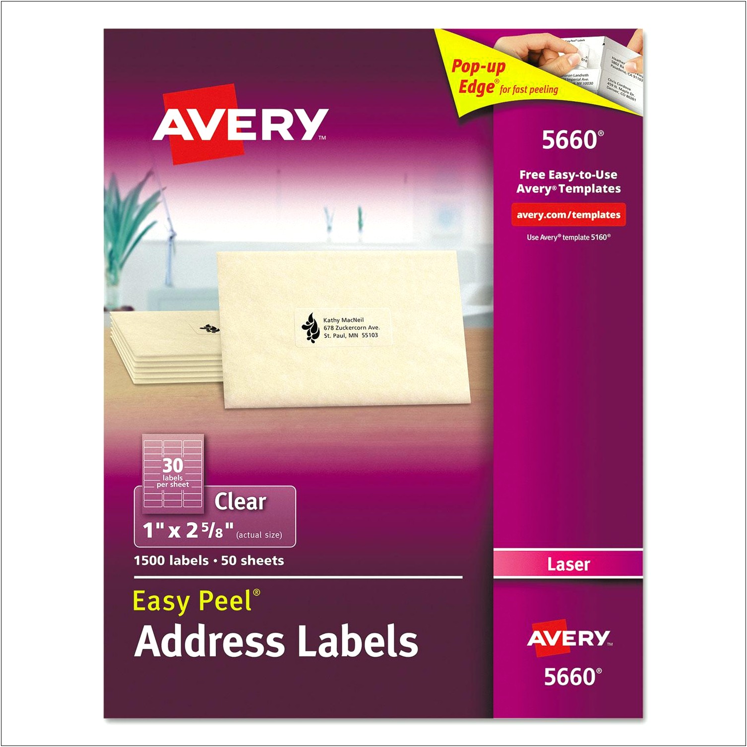Free And Easy Avery Templates &