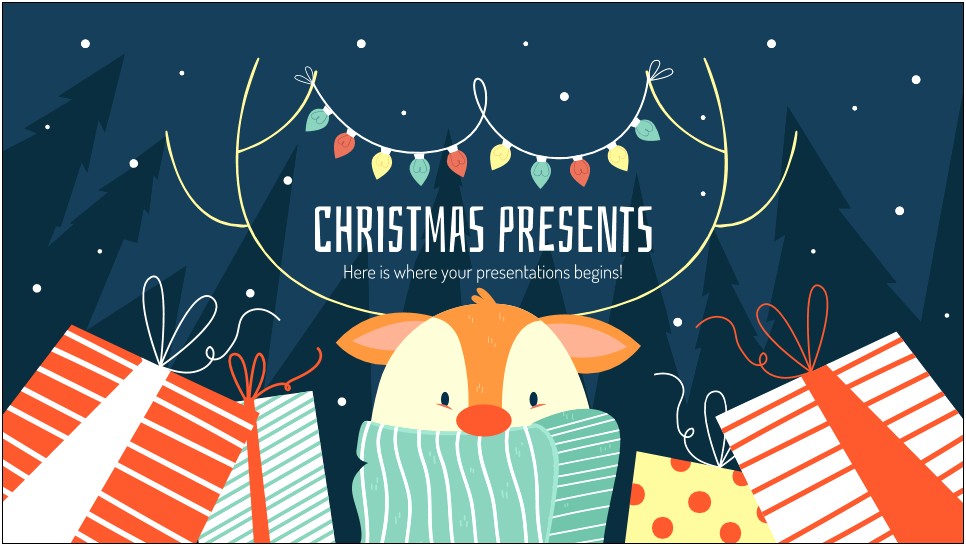Free Animated Christmas Powerpoint Presentation Templates