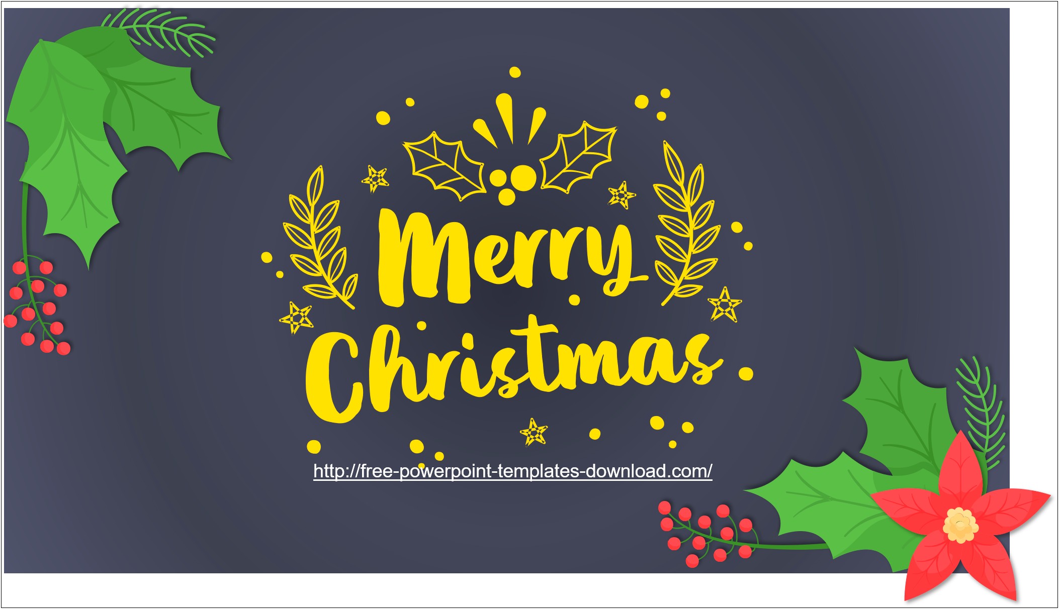 Free Animated Christmas Powerpoint Templates Free Download