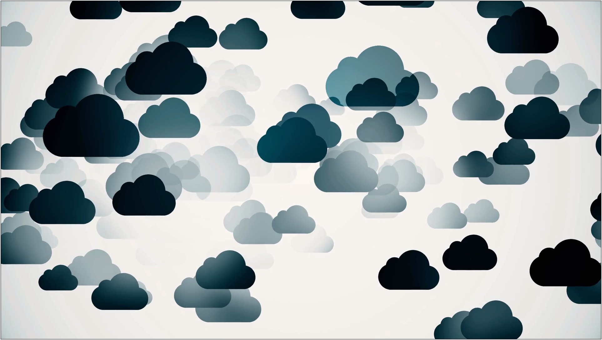 Free Animated Cloudscape After Effect Template