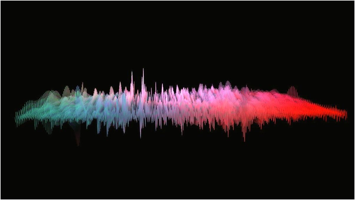 Free Audio Spectrum Template After Effects