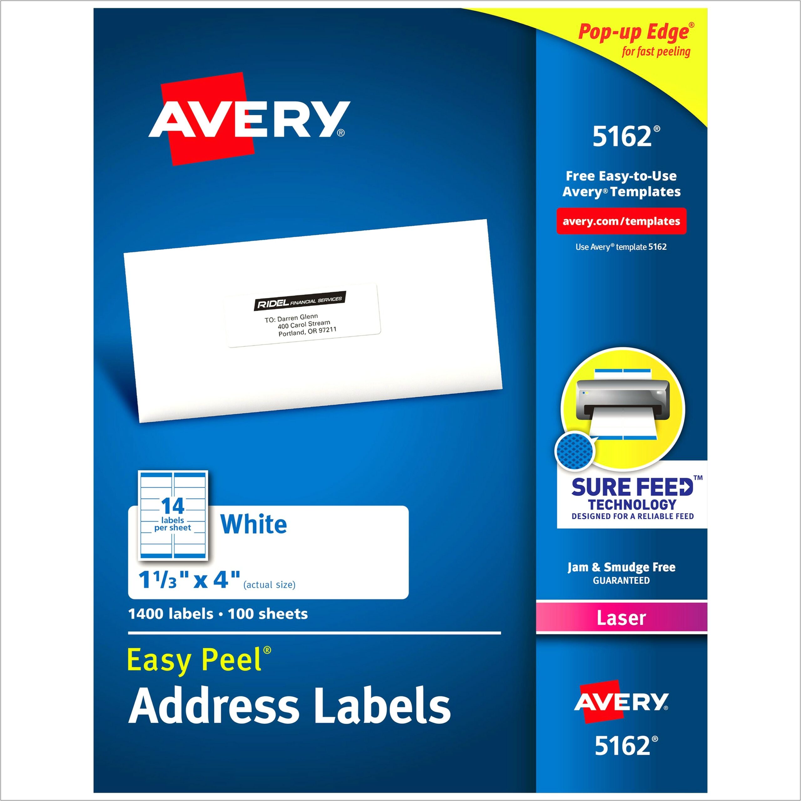 Free Avery Address Label Template For Mac