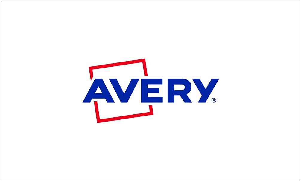 Free Avery Label Templates For Mac
