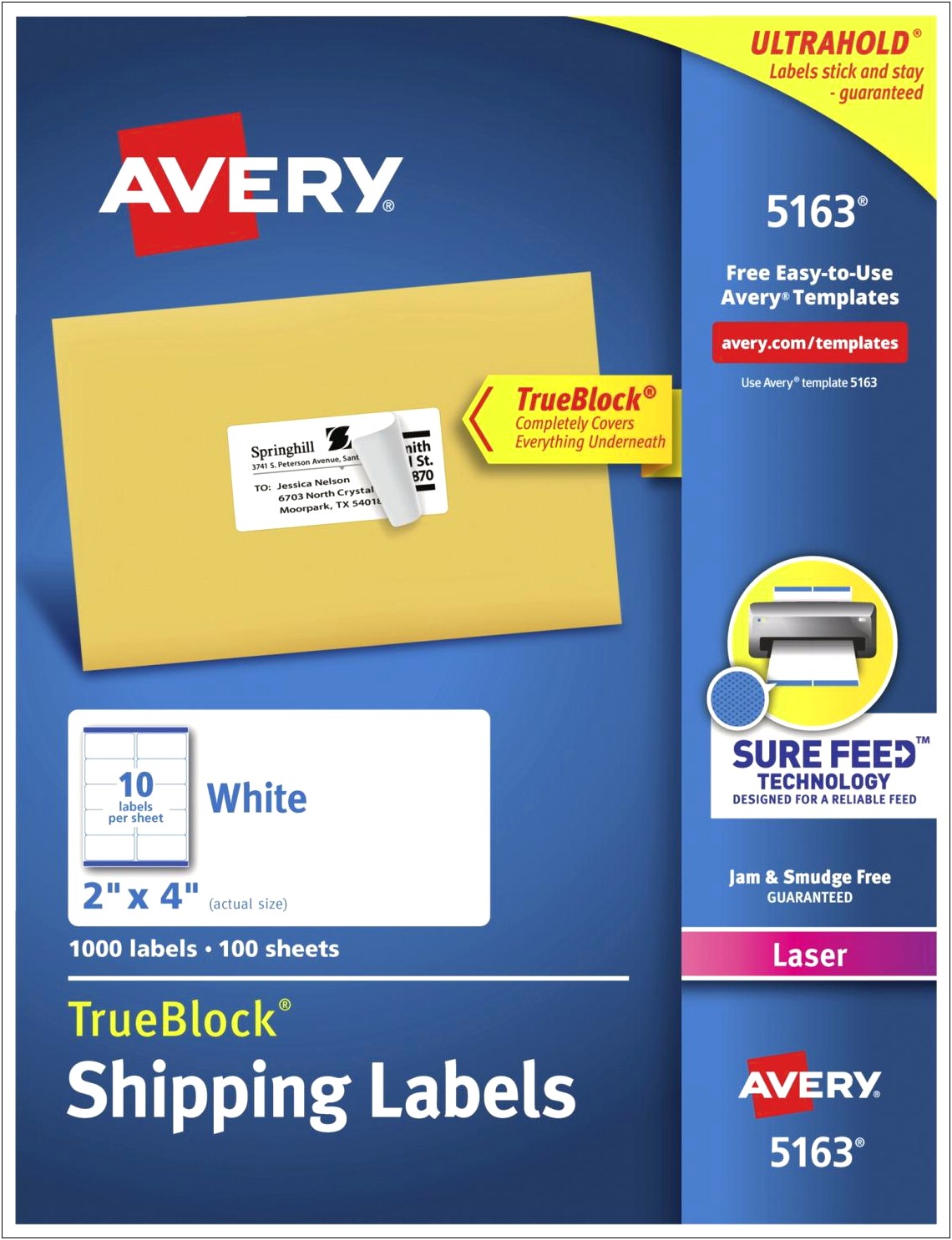 Free Avery Templates 5163 For Microsoft Word