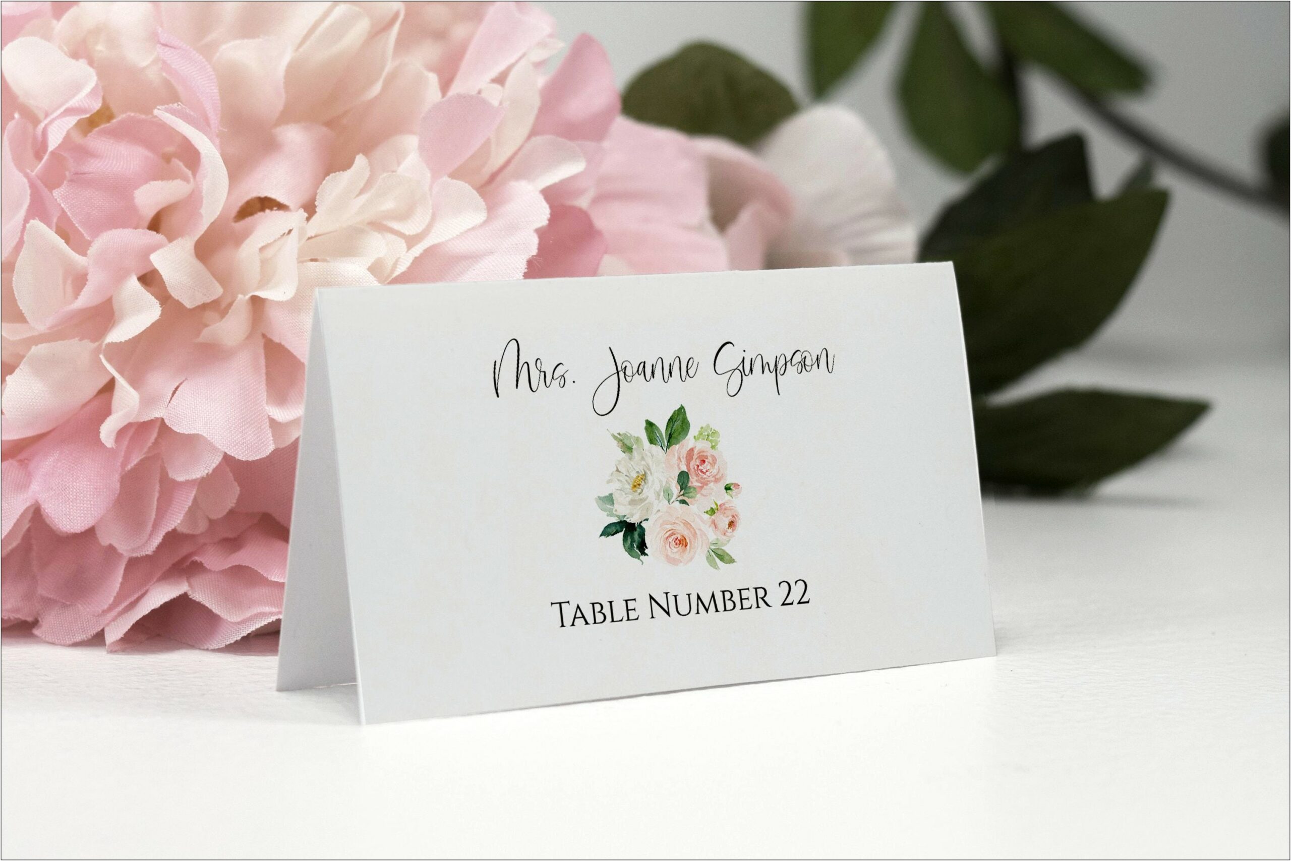 Free Avery Templates For Place Cards