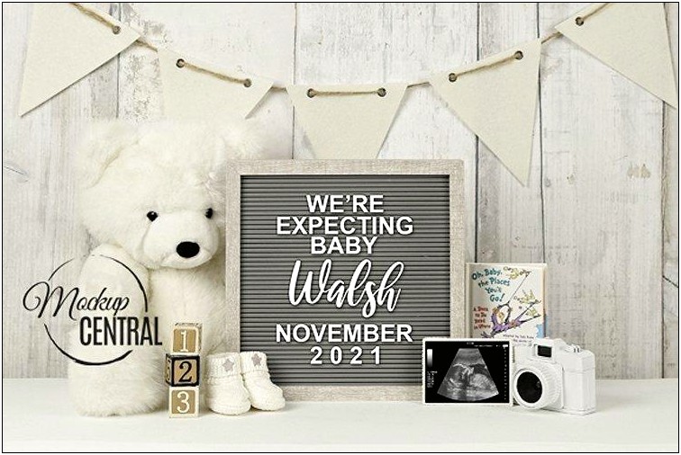 Free Baby Announcement Templates Photoshop Elements
