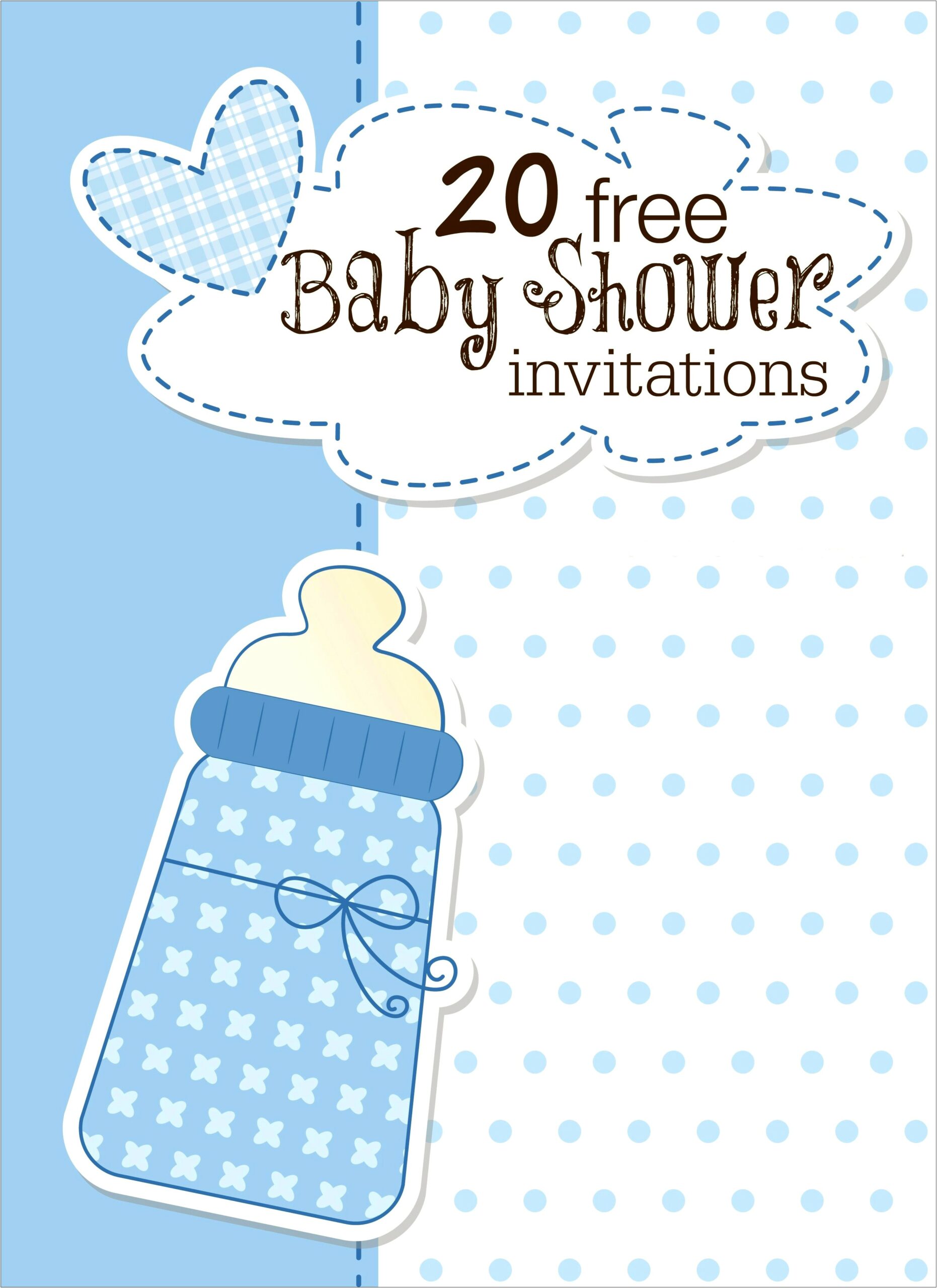 Free Baby Registry Announcement Cards Template