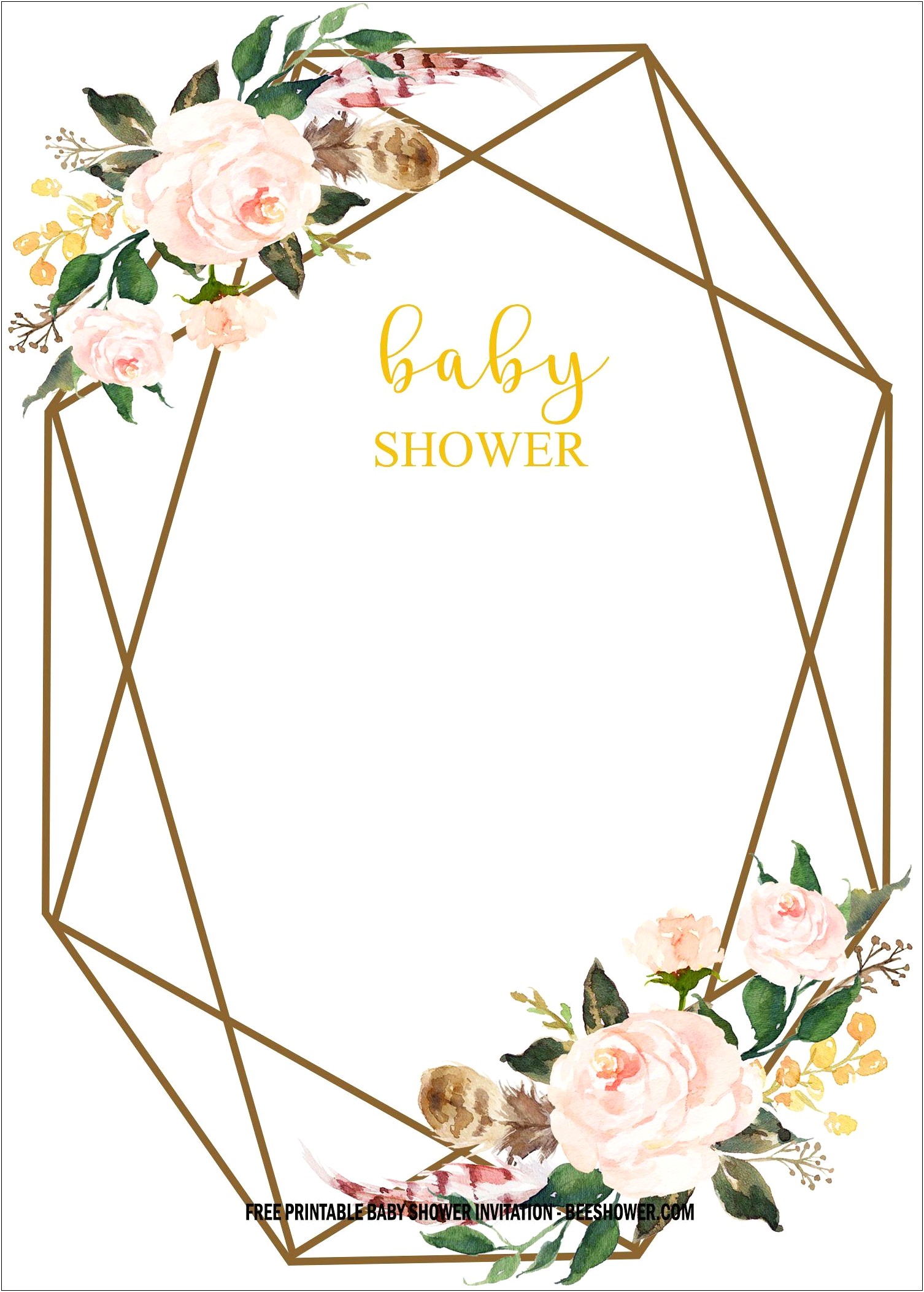 Free Baby Shower E Invitations Templates