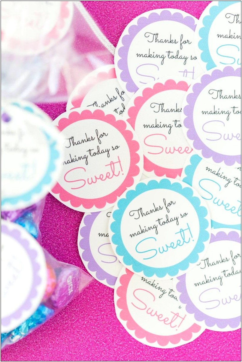 Free Baby Shower Favor Box Templates