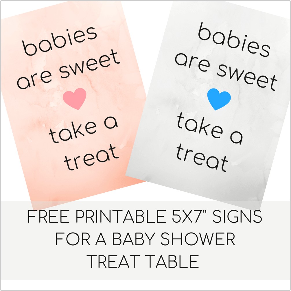 Free Baby Shower Favor Label Templates