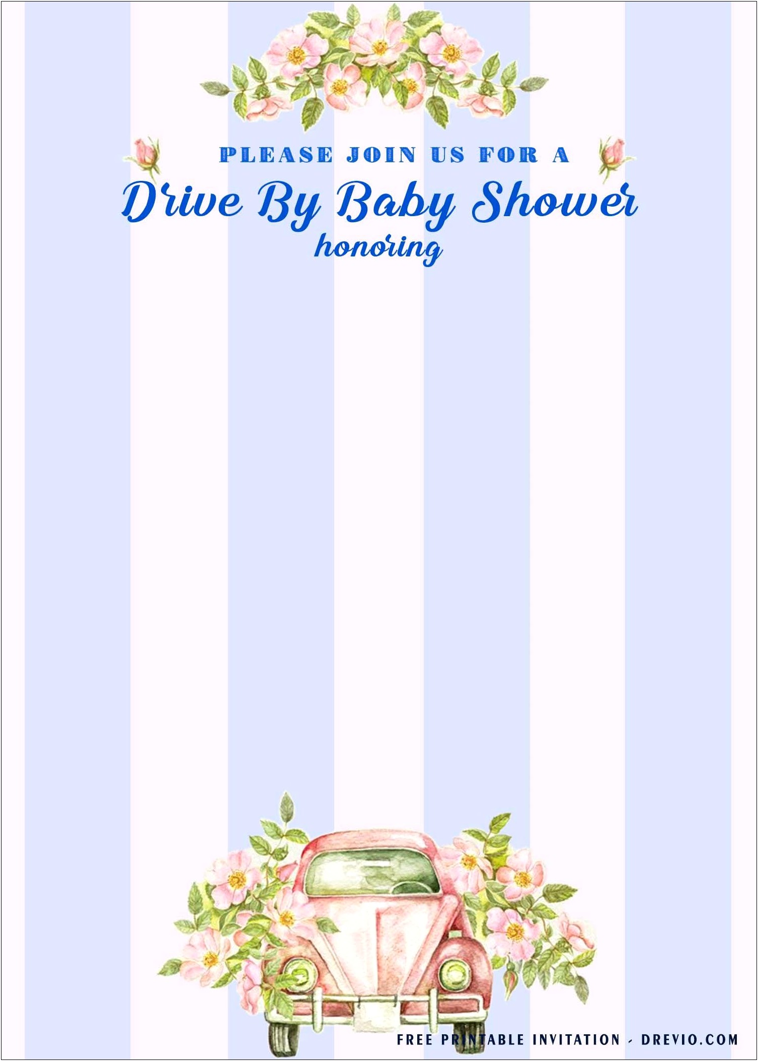 Free Baby Shower Flyer Templates For Word