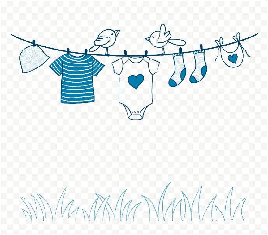 Free Baby Shower Sign In Template