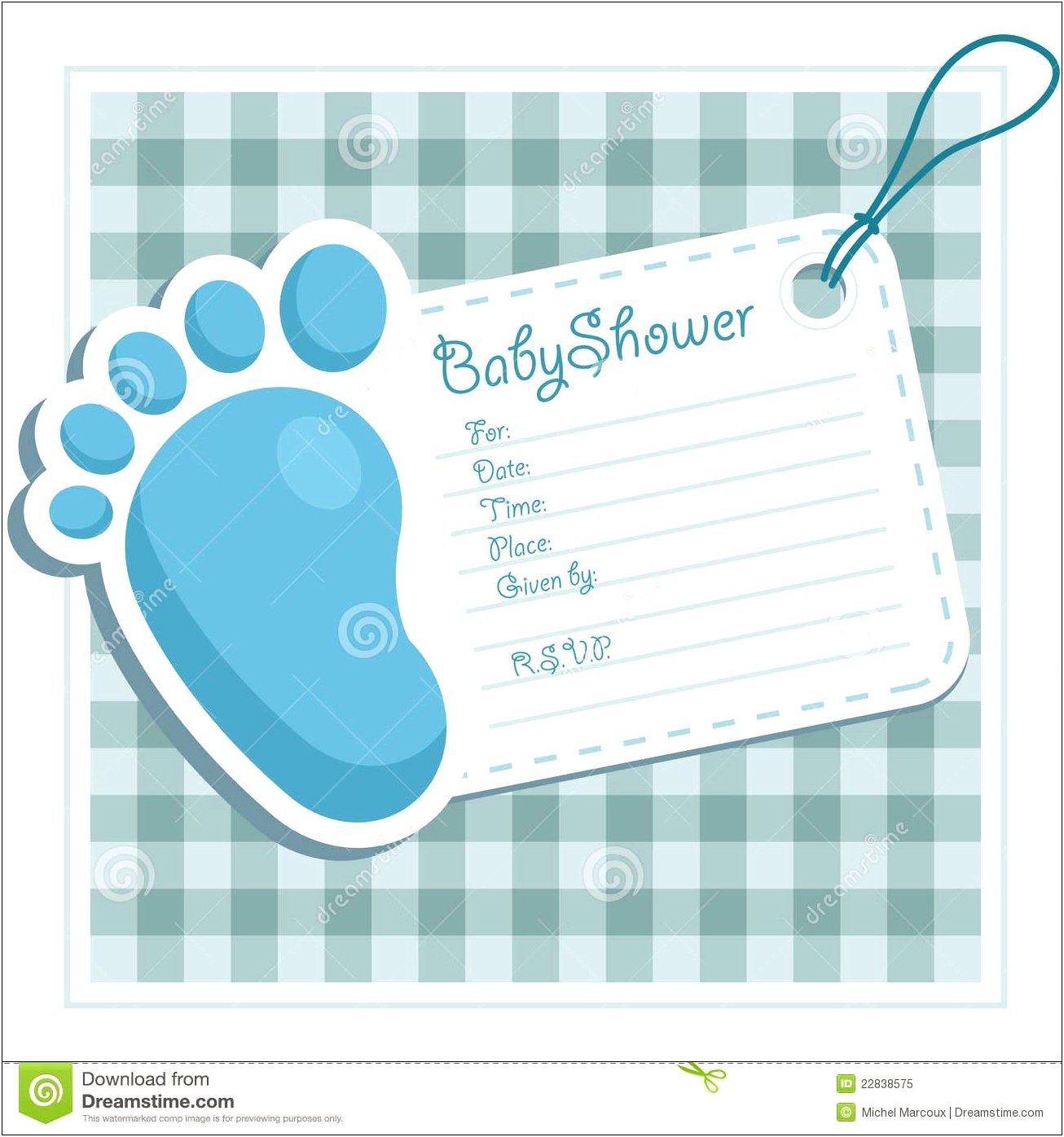Free Baby Shower Templates For Word
