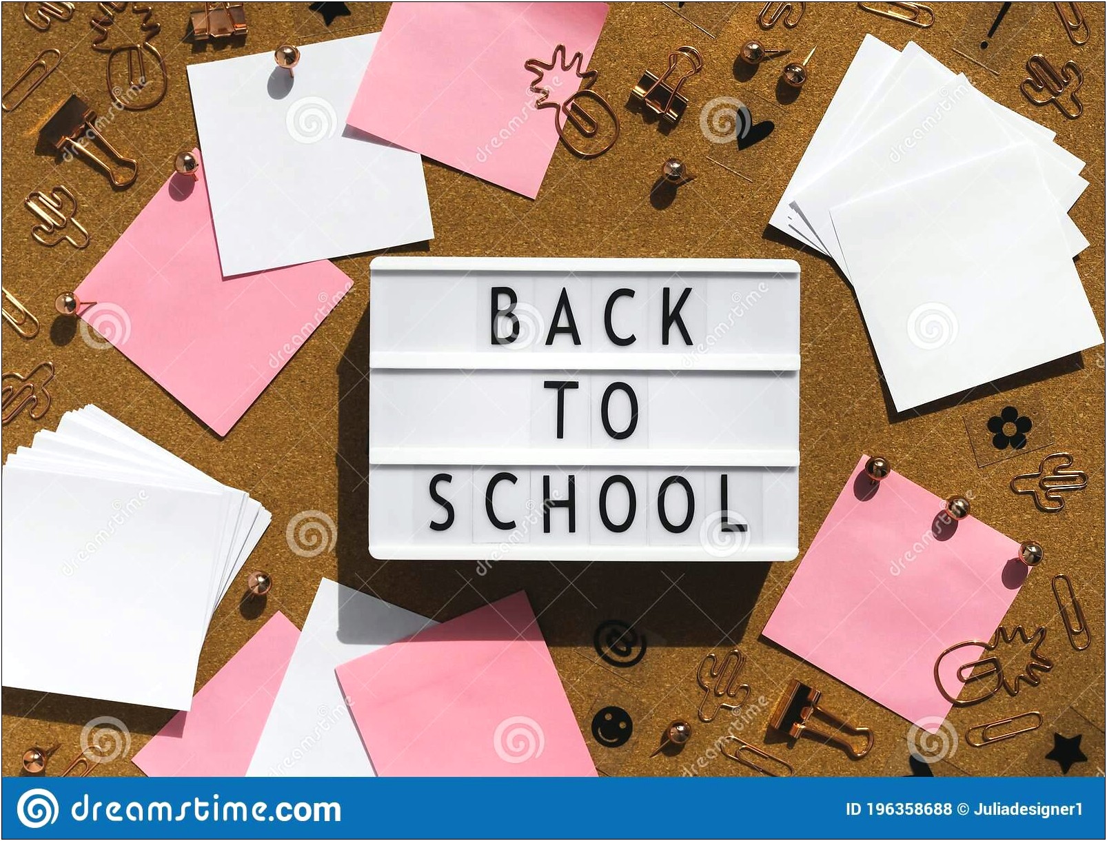 Free Back To School Letter Templates