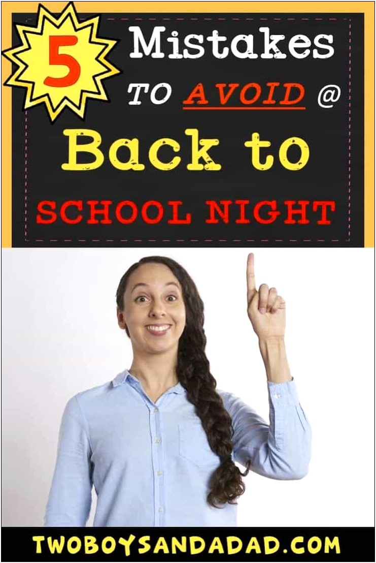 Free Back To School Night Powerpoint Templates
