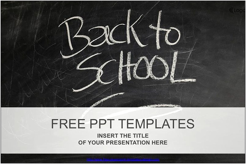 Free Back To School Templates For Powerpoint