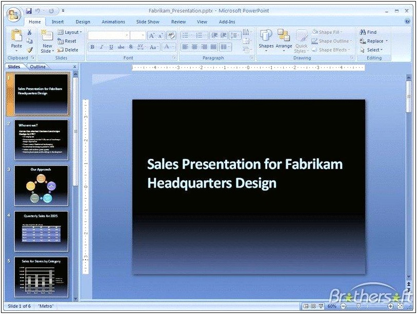 Free Background Templates For Powerpoint 2007