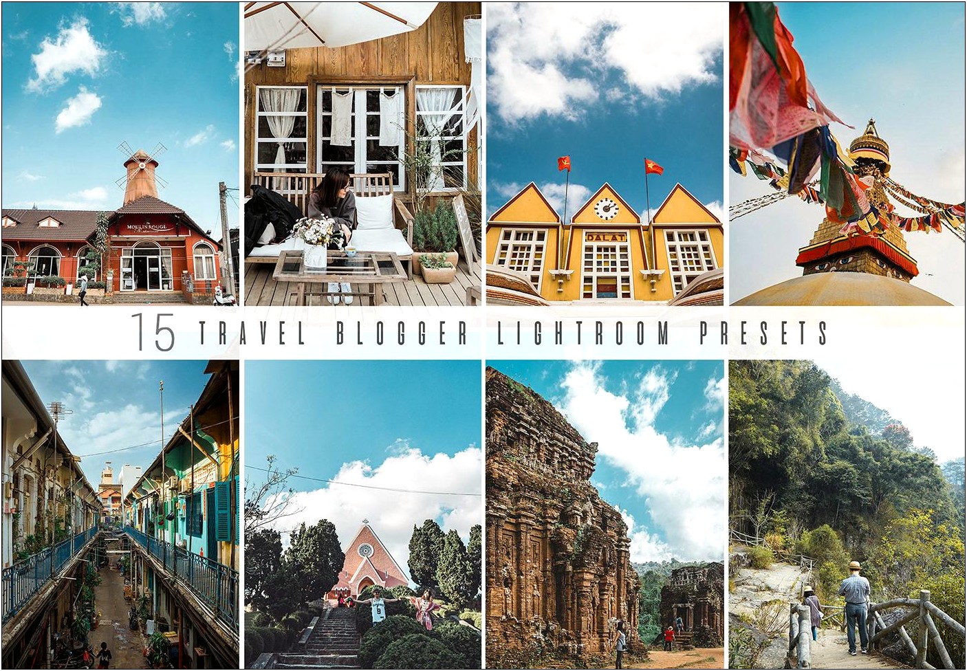 Free Basic Collage Templates For Lightroom