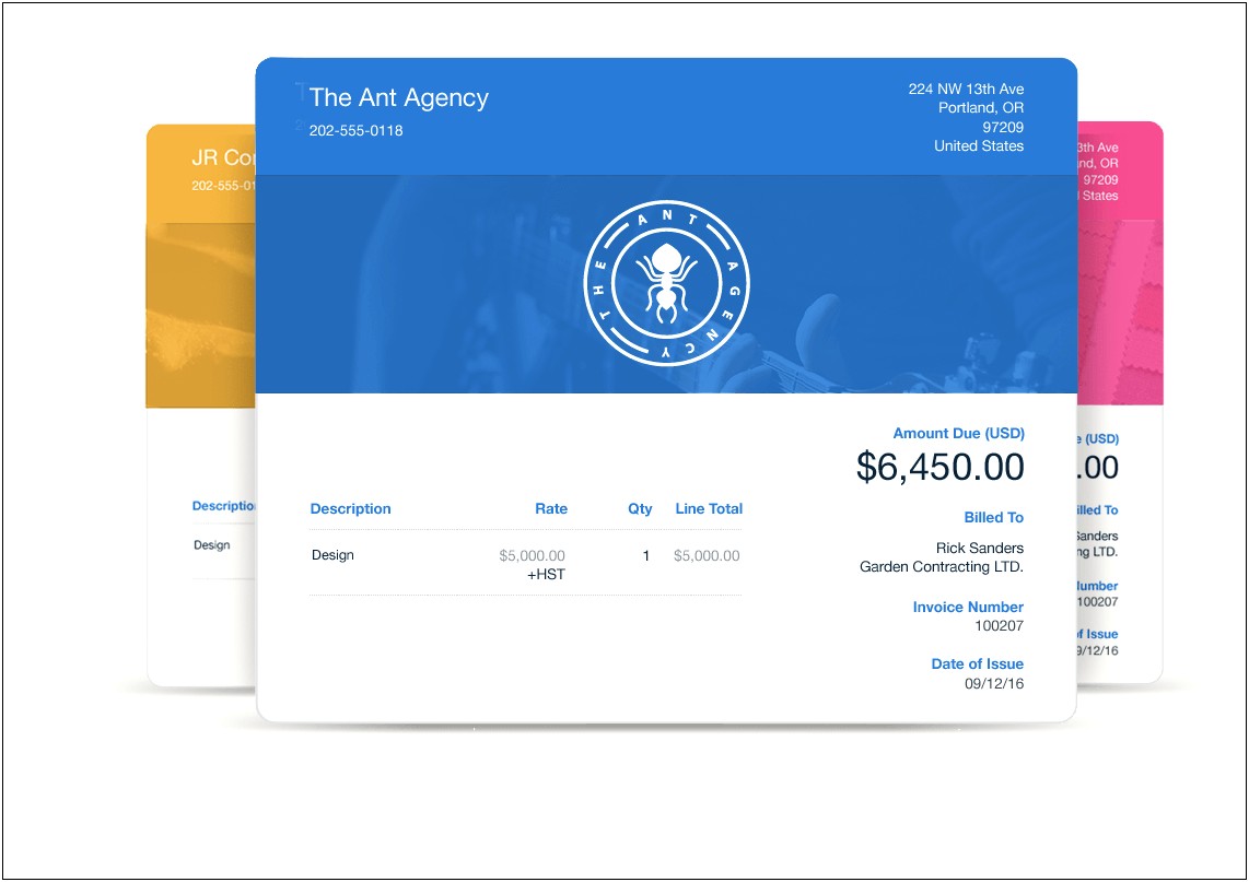 Free Basic Invoice Template For Mac