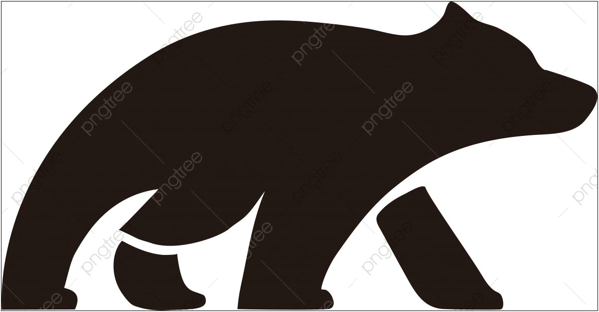 Free Bear Templates For Spray Painting