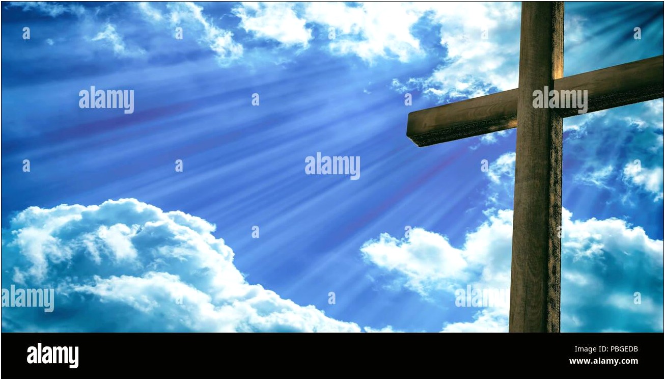 Free Beautiful Crucifixion Ppt Templates Free Download