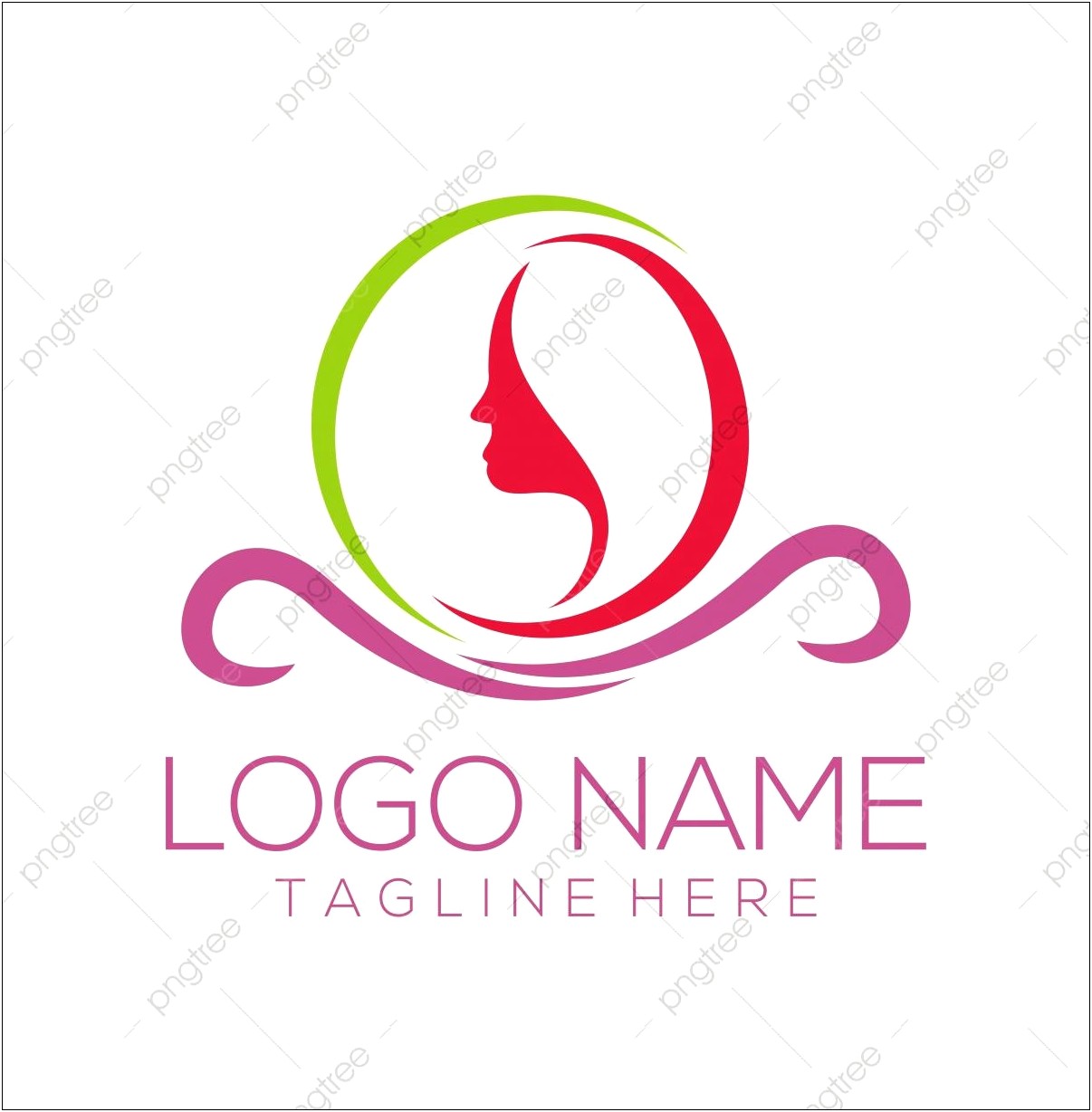 Free Beauty Logo Templates 1900 X 350 Px