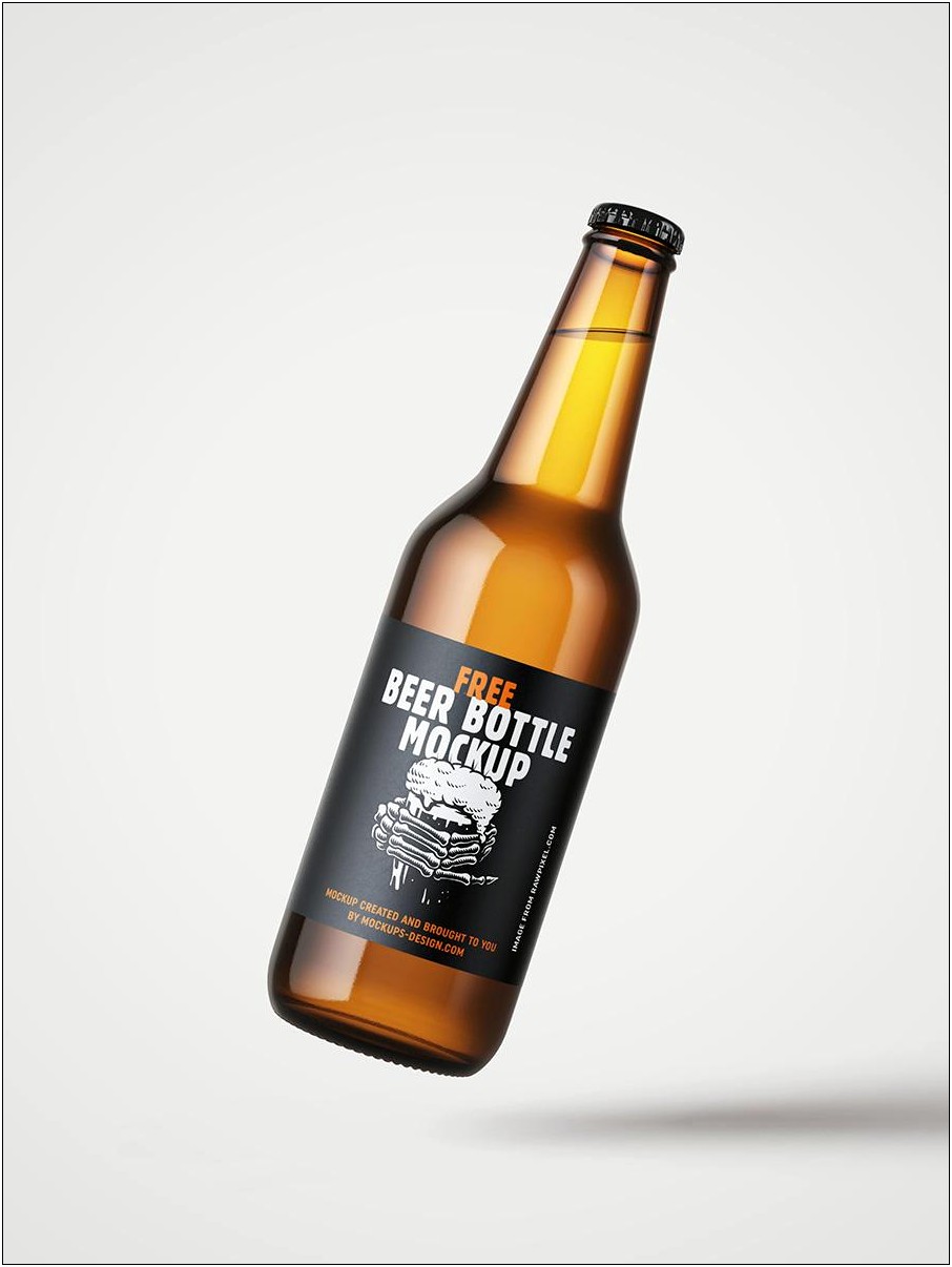 Free Beer Bottle Label Maker Templates