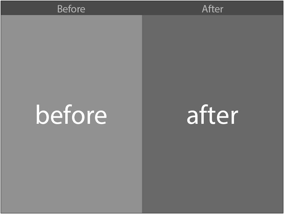 Free Before And After Picture Template