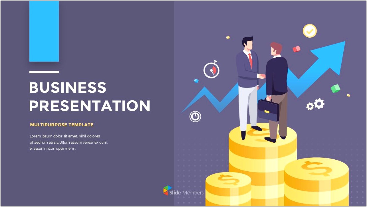 Free Best Powerpoint Templates Business Animation