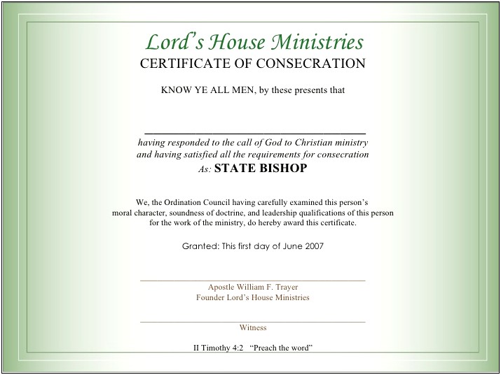 Free Bible Character Award Certificate Templates