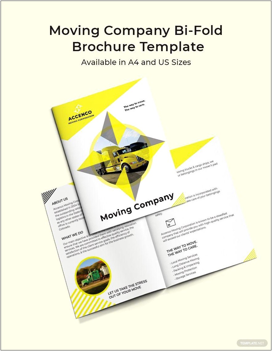 Free Bifold Brochure Template Microsoft Publisher