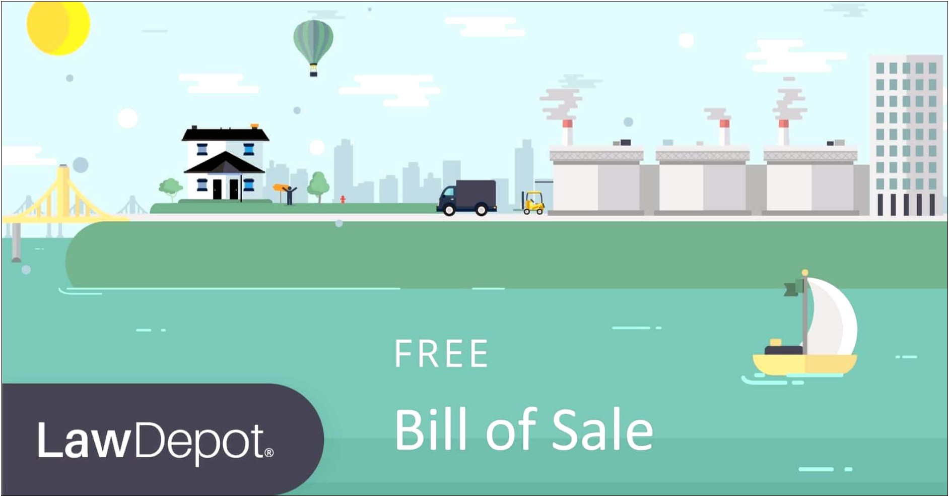 Free Bill Of Sale Document Template