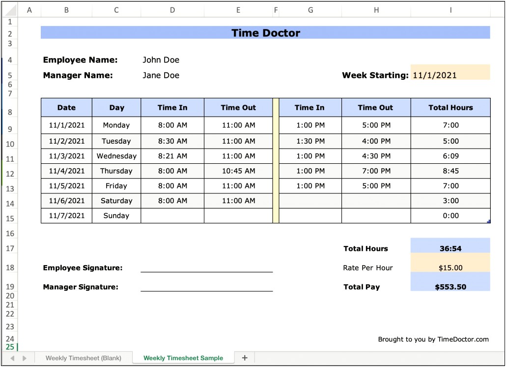 Free Bill Payment Tracking Template Excel