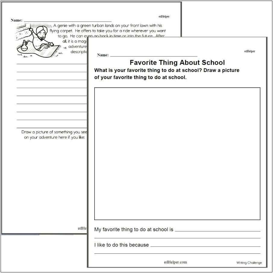 Free Biography Template For Elementary Students
