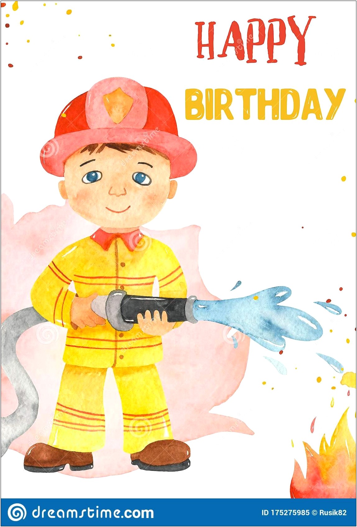Free Birthday Card Templates To Colour For Boys