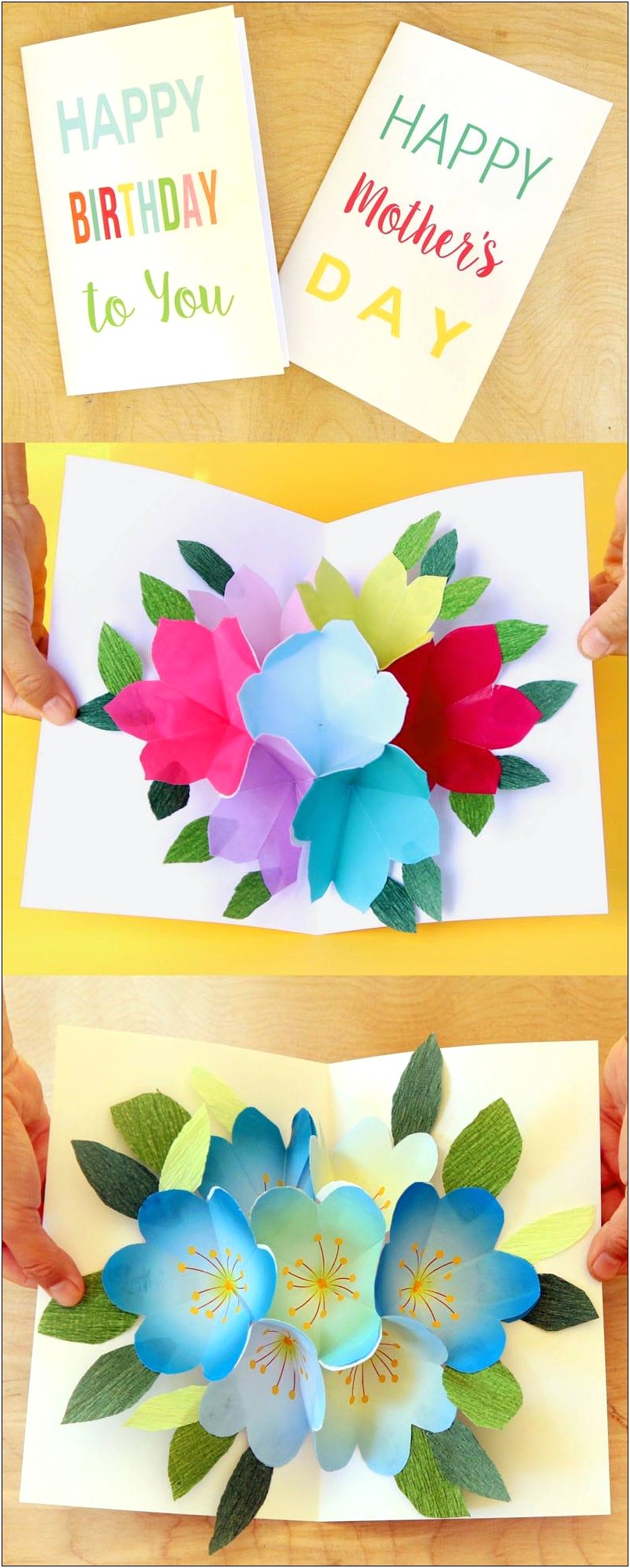 Free Birthday Greeting Card Template For 3379