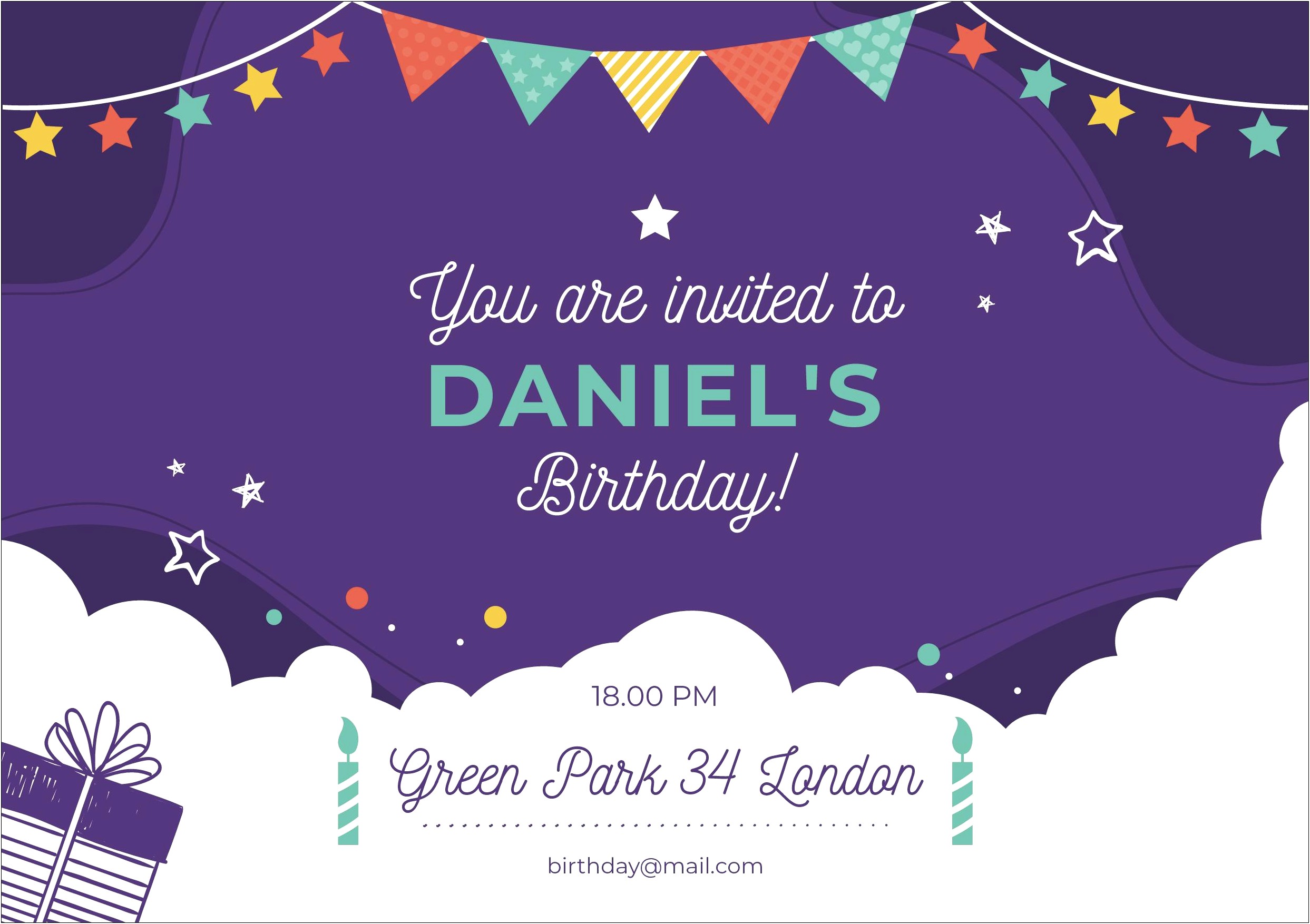 Free Birthday Invitation Templates To Download