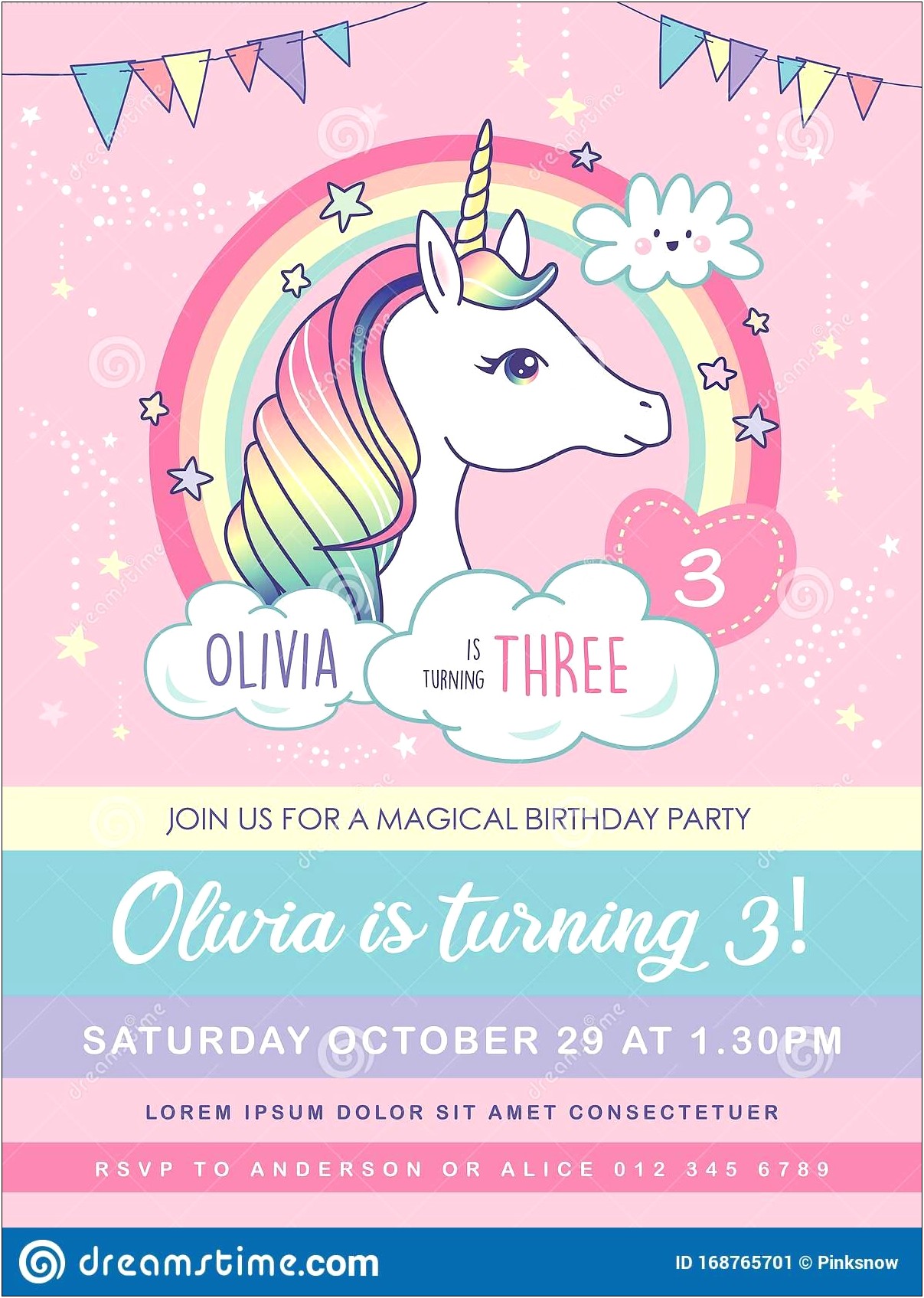 Free Birthday Party Invitation Card Templates