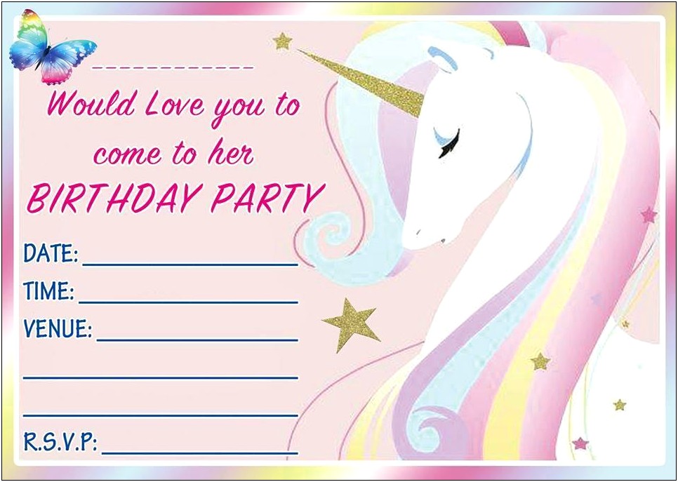 Free Birthday Party Invitation Templates For Adults