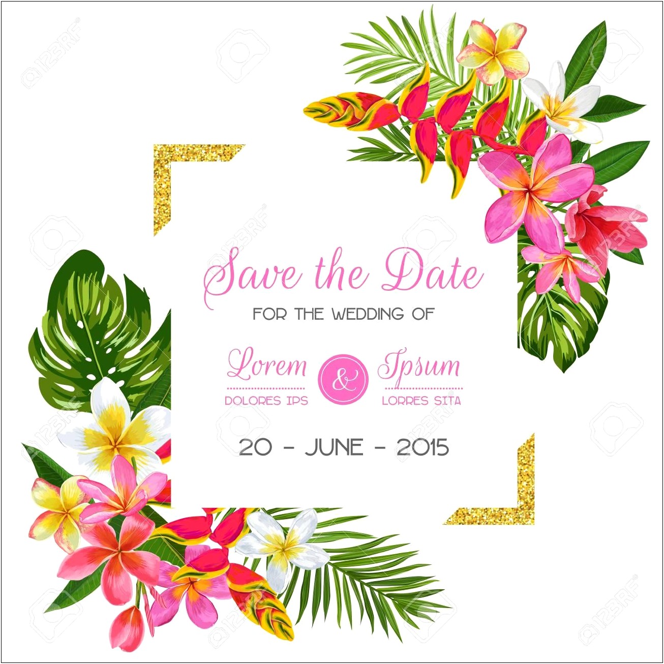 Free Birthday Save The Date Text Template