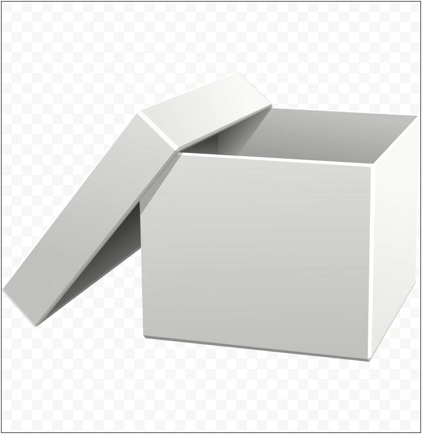 Free Black And White Box Template