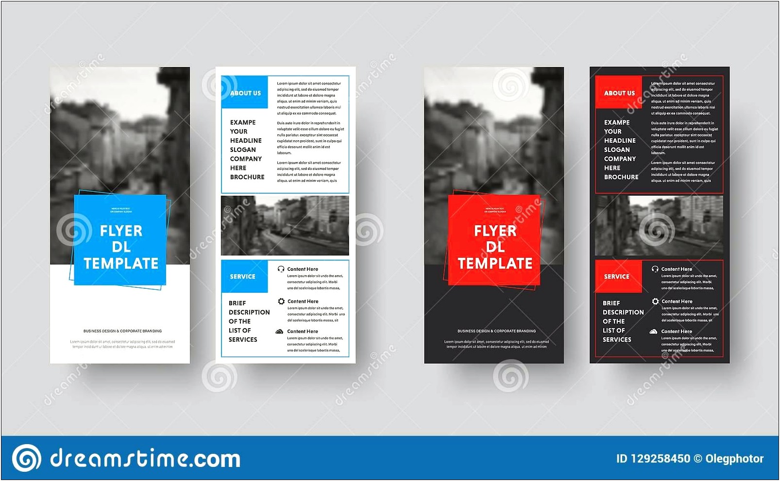 Free Black And White Business Flyer Templates