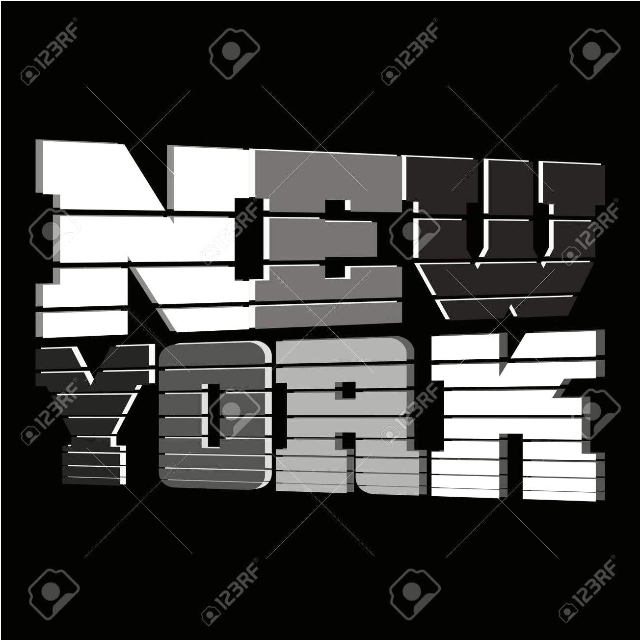 Free Black And White Nyc Templates