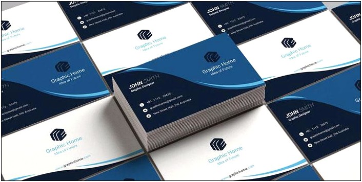 Free Blank Business Card Template Download Illustrator