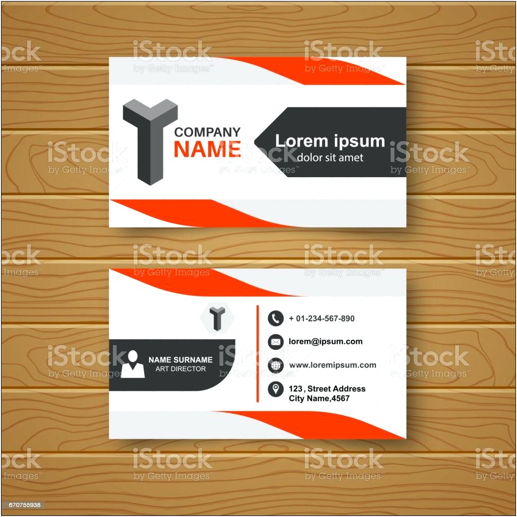 Free Blank Business Card Templates Download