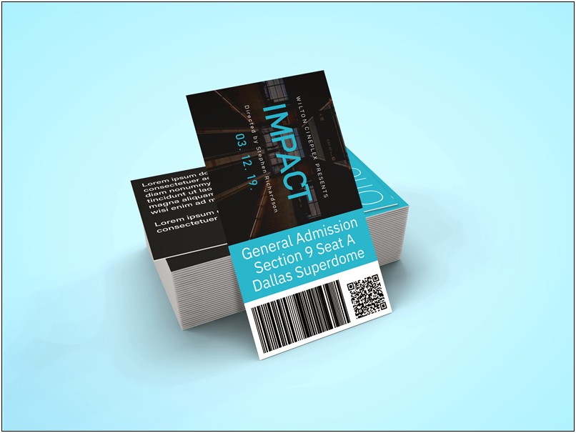 Free Blank Business Card Templates Indesign