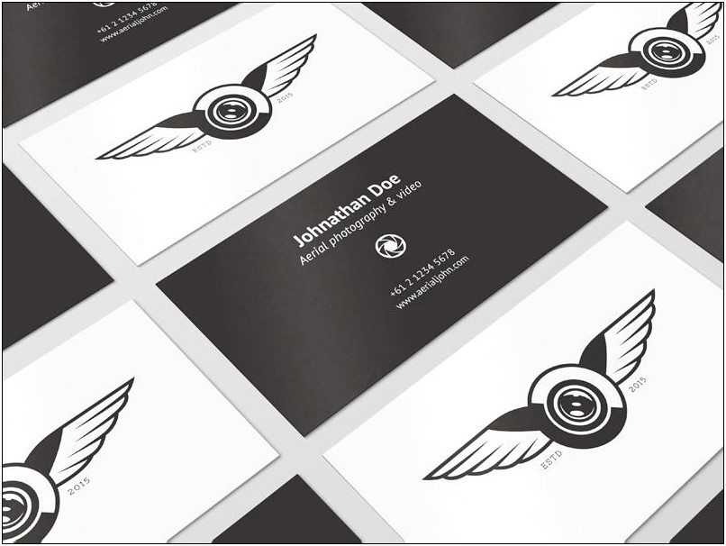Free Blank Business Card Templates Psd