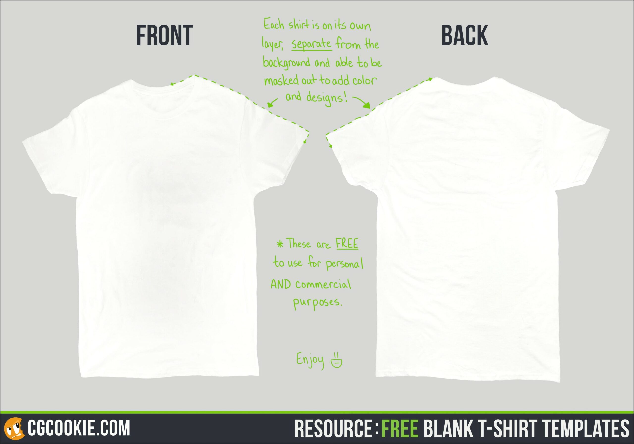 Free Blank Clothing Pictures Form Template