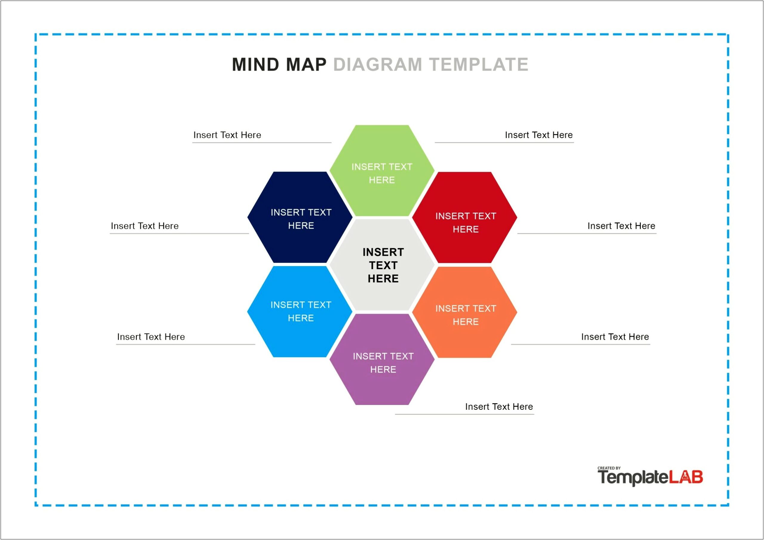 Free Blank Mind Map Template Download