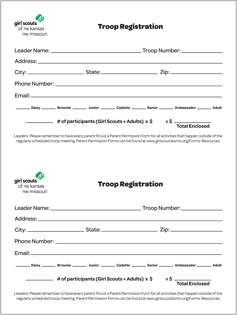 Free Blank Name And Address Forms Template